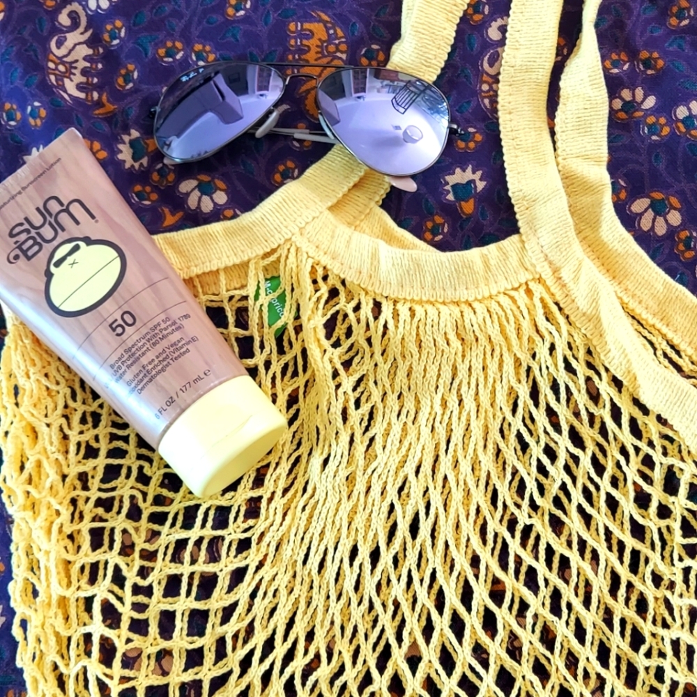 All cotton net bag